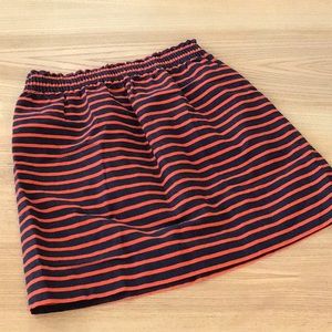 J. Crew linen skirt